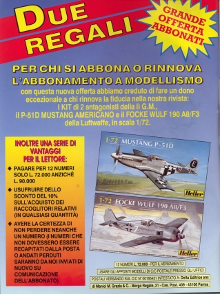 Aerei Modellismo 1994-12